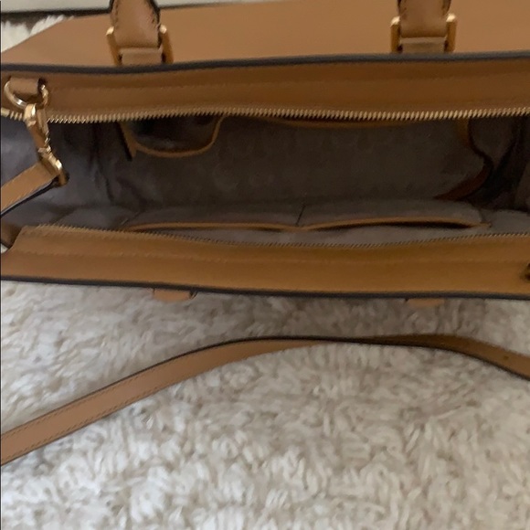 Michael Kors Leather Satchel - Picture 4 of 4